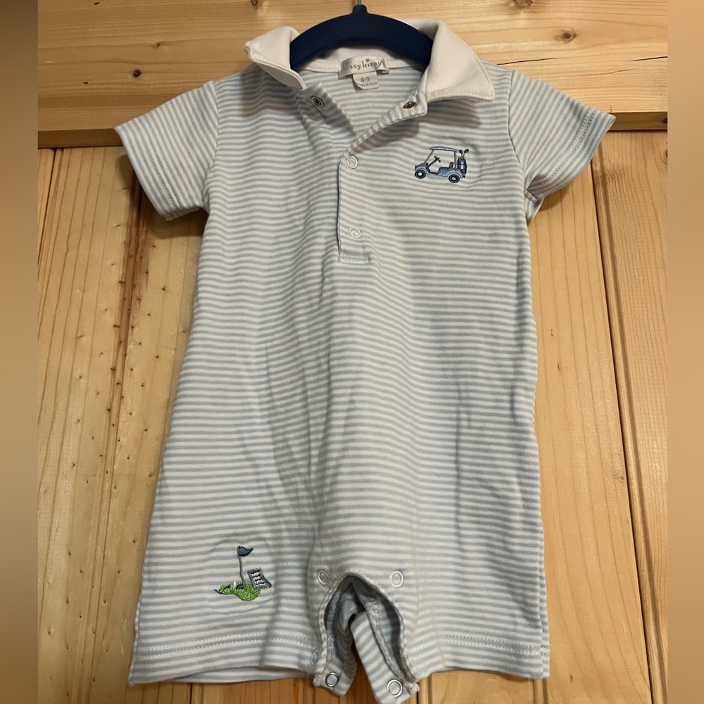 Kissy Kissy Golf romper